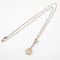 Silver Pendant LV Catch Necklace by Louis Vuitton 4