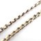 Silberne LV Catch Halskette mit Anhänger von Louis Vuitton 10