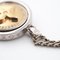 Silver Pendant LV Catch Necklace by Louis Vuitton 9