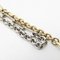 Rhinestone Metal Chain Earrings from Louis Vuitton, Set of 2 10