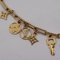Brasserie Roman Holiday LV Bracelet in Metal Gold with Circle Monogram Flower Key by Louis Vuitton 2