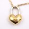 Rock Heart Necklace from Louis Vuitton, Image 3