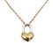 Rock Heart Necklace from Louis Vuitton 2