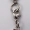 Broche Pandantif Cle Necklace in Metal & Gold Silver Key Motif Pendant by Louis Vuitton, Image 7