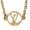 Berg Blooming Strass Gold Metal Monogram Flower Ring by Louis Vuitton, Image 5