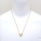 Essential V Gp Gold Plated Necklace by Louis Vuitton 2