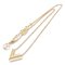 Essential V Gp Gold Plated Necklace by Louis Vuitton 3