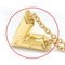 Essential V Gold Plated Necklace by Louis Vuitton 9