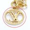 Essential V Gold Plated Necklace by Louis Vuitton 7
