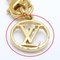 Essential V Gold Plated Necklace by Louis Vuitton 8