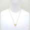 Essential V Gold Plated Necklace by Louis Vuitton 2