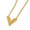 Essential V Necklace from Louis Vuitton 3