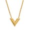 Essential V Necklace from Louis Vuitton 6
