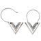 Essential V Hoop Earrings from Louis Vuitton, Set of 2 3