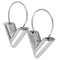 Essential V Hoop Earrings from Louis Vuitton, Set of 2, Image 2