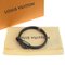 Monogram Eclipse Taiga Brass Loop It Bracelet from Louis Vuitton, Image 6
