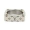 Berg Monogram Ring aus Metall von Louis Vuitton 2