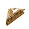 Book De Reuil Essential V Guilloche Gold Earrings by Louis Vuitton, Set of 2, Image 5