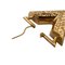 Book De Reuil Essential V Guilloche Gold Earrings by Louis Vuitton, Set of 2 10