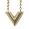 LV Essential V Gold Ladies Necklaceby Louis Vuitton 1