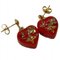 Boucle Dereille Cool Unclusion Heart Earrings by Louis Vuitton, Set of 2 6