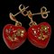 Boucle Dereille Cool Unclusion Heart Earrings by Louis Vuitton, Set of 2 1