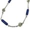 Sotoire Veil Ankhlusion Halskette mit blauem Stein von Louis Vuitton 4