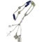 Sotoire Veil Ankhlusion Halskette mit blauem Stein von Louis Vuitton 3