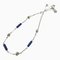 Sotoire Veil Ankhlusion Halskette mit blauem Stein von Louis Vuitton 1