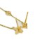 Petit Louis Bouquet De Reuil Lv Circle Strass Gp Gold Monogram Flower Clear Earrings by Louis Vuitton, Set of 2 5