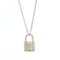 Silberne Lockit Unicef Halskette von Louis Vuitton 1