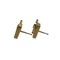 Gold LV Iconic Earrings from Louis Vuitton, Set of 2 6