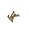 Gold LV Iconic Earrings from Louis Vuitton, Set of 2 8