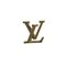 Goldene LV Iconic Ohrringe von Louis Vuitton, 2 . Set 5