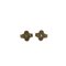 Goldene LV Iconic Ohrringe von Louis Vuitton, 2 . Set 9