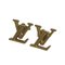 Goldene LV Iconic Ohrringe von Louis Vuitton, 2 . Set 1
