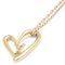 Collar Collier Heart Foreign Love en baño de oro de Louis Vuitton, Imagen 8