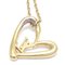 Collar Collier Heart Foreign Love en baño de oro de Louis Vuitton, Imagen 4