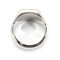 Signet Monogram Silver Ring by Louis Vuitton 7