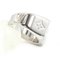 Signet Monogram Silver Ring by Louis Vuitton 2
