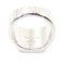 Signet Monogram Silver Ring by Louis Vuitton 5