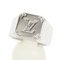 Signet Monogram Silver Ring by Louis Vuitton 1