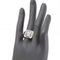 Signet Monogram Silver Ring by Louis Vuitton 10