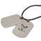 Champs Elysees Dog Tag Plate Choker from Louis Vuitton 4