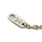 Collier LV Aloha Case Logo Trunk Medaillon Anhänger Metall Silber Halskette von Louis Vuitton 9