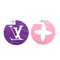 Earrings from Louis Vuitton, Set of 2, Image 2