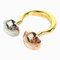 Ring Berg Studdy Metal Gold Ring by Louis Vuitton 1