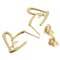 Bookle Doreille Heart Earrings from Louis Vuitton, Set of 2, Image 3