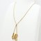LV & Me Love Metal Gold Tack Necklace by Louis Vuitton 1