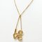 LV & Me Love Metal Gold Tack Necklace by Louis Vuitton 2